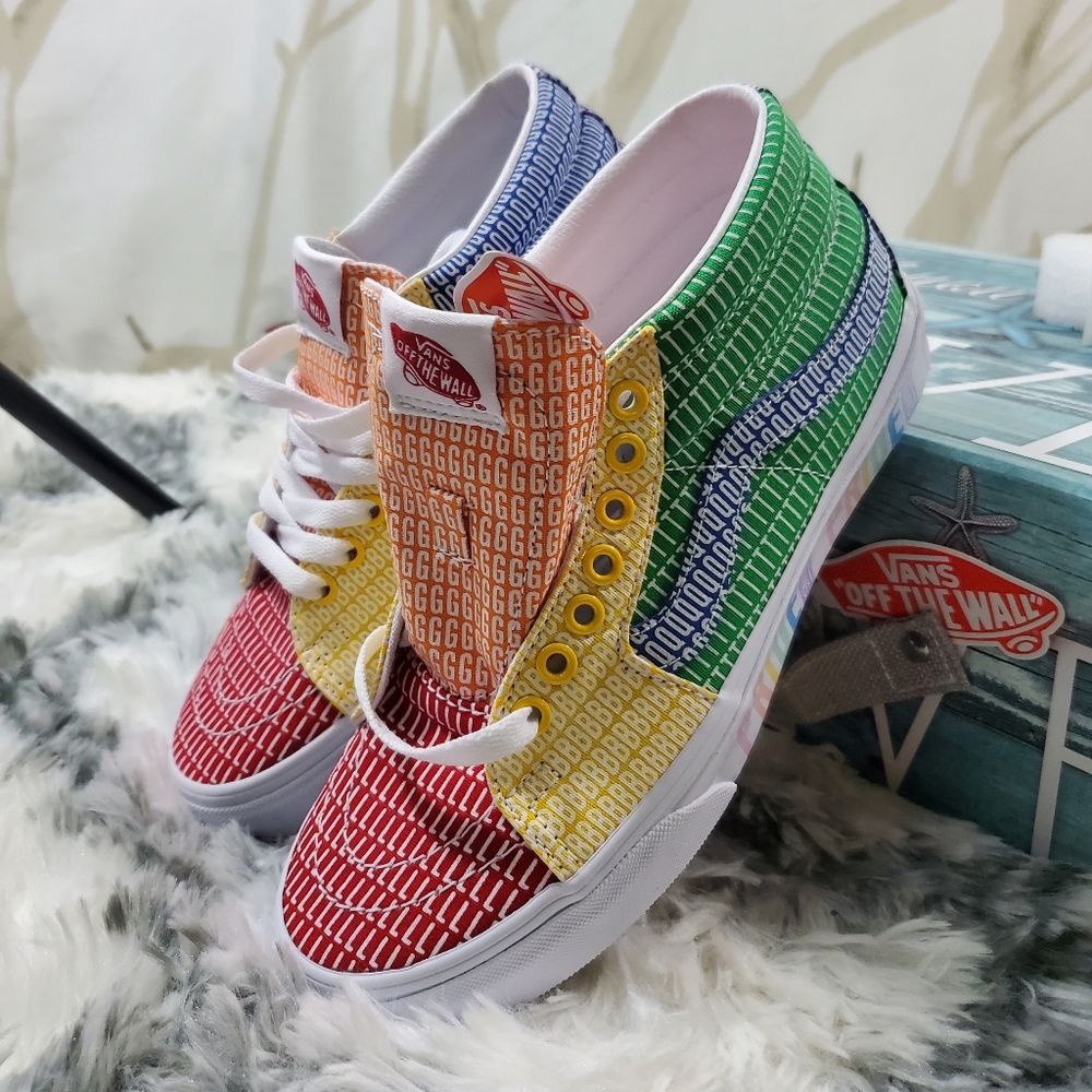 Vans Pride Classic slip-on multicolor - Picture 4 of 13